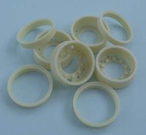 KFS 1/24 可拆卸式 驅動輪用 輪圈 1軸入 (T